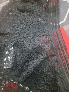 Elegant Black Lace Briefs
