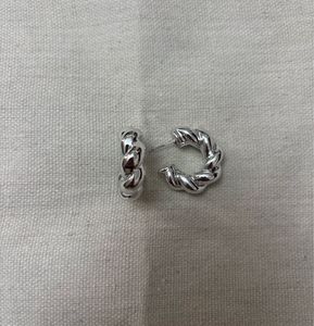 Pack of 8 silver Earrings