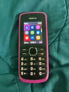 Nokia Feature Phone - Pink Accent