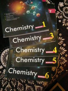 Yakeen NEET Chemistry Module 1,3,4,5,6