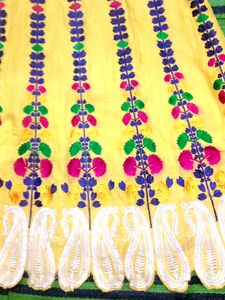 Vintage Embroidered Tunic Top