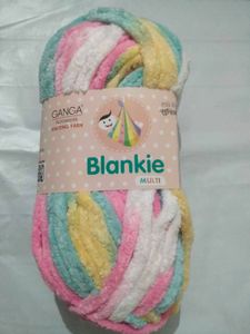 Ganga Blankie Knitting Yarn - Multi