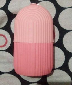 Pink Reusable Facial Ice Roller