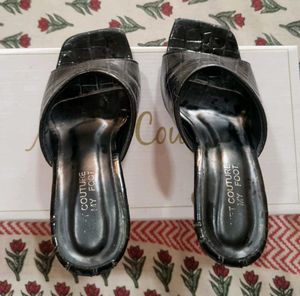 Chic Black Heels