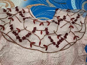 Embroidered Blouse - Size 36 And 38