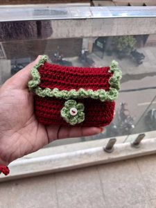 Handmade Crochet Coin Purse
