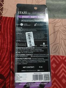 Staze "All Eyes On You" Mascara
