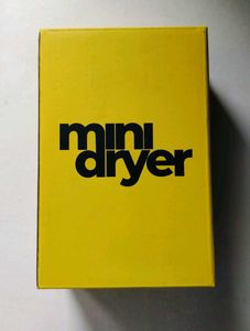 💥 Price Drop ♣ Alan Truman Mini Dryer