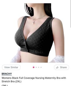 Brand New Imported Black Padded Bra