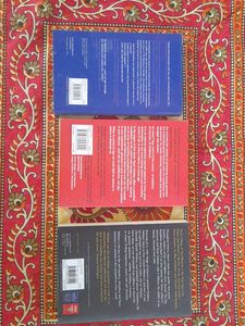 Combo of three books