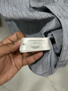 Formal Vertical Stripes Shirt From Westside