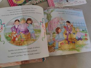 Princess Evie's Ponies Book Set of 6 UK E