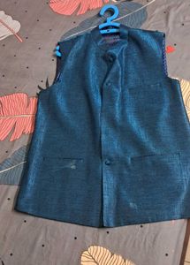 BRAND NEW Silk Nehru Jacket