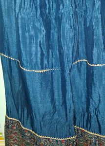 Blue Suit + Sharara/pallazzo + Dupatta