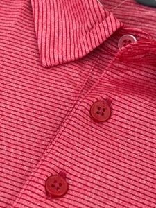 Eider Red Polo Shirt