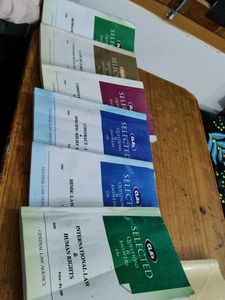 Law Books Collection - CLAS