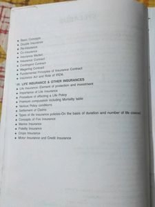 +2 Banking and Insurance Book