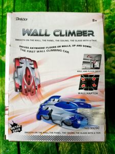 Remote Control Wall Climber