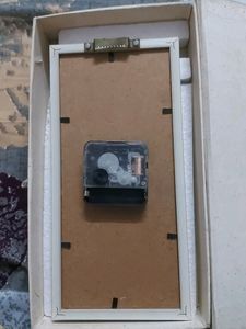 Hand Made Art Wall Clock