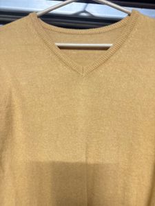 Cozy V-Neck Long Sleeve Sweater