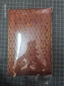 Elegant Red &amp; Gold Banarasi Silk Saree