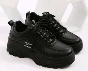 Platform Sneakers - Stylish & Trendy