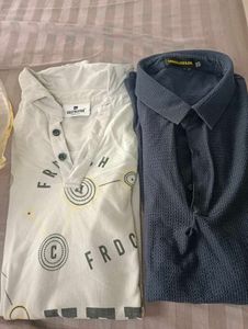 Men's 2 t shirt size 40