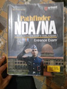 Pathfinder NDA/NA Entrance Exam Book