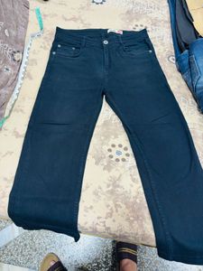 Dark Wash Wide Leg Jeans