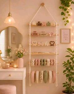 Hair Accessory Holder with Pinteresty Vibes