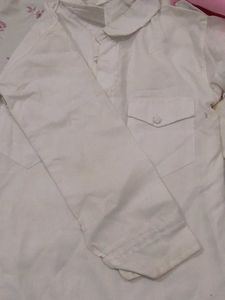 boys White Kurta
