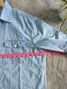 GAP Light Wash Denim Shirt