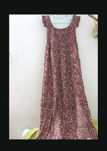 💃🏻Floral Print Maxi Dress
