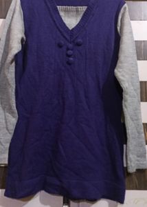 Woolen Long Top