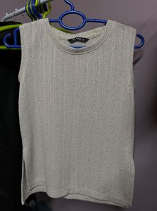 Sleeveless Knit Top