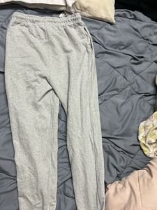 Comfortable Grey Joggers