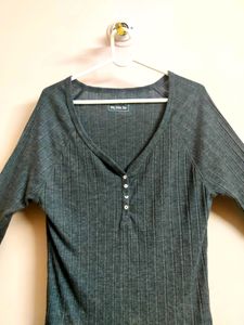F&amp;F Women's Grey Top