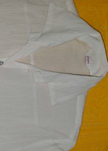 Oversized White Shirt