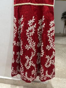 Beautiful New Ethicnic Partywear Gown For Bust 30