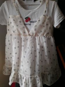 Cute Cherry Print Dress