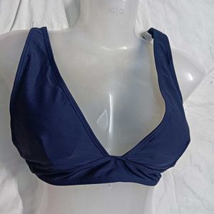 Navy Blue🪔 Bikini Top