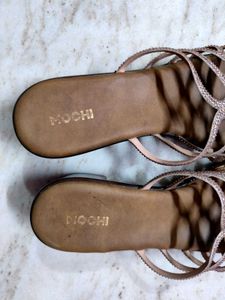 Women Mochi Party Slip Ons