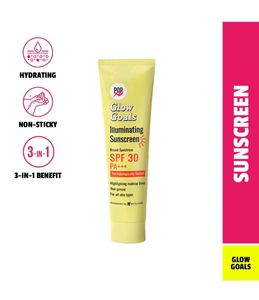 Popxo Illuminating SUNSCREEN SPF30+++