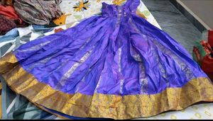 NEW Beautiful Purple Lehenga FOR GIRLS