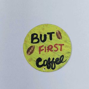 Handmade Quote Decorative Fridge Magnet / Pieces