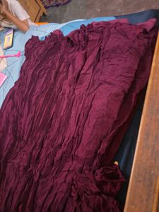 Elegant Maroon Lehenga Choli