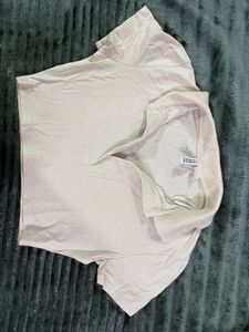 collared Crop Top