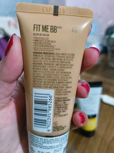 sealed Maybelline Glow BB Cream SPF 50