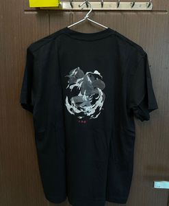 Uniqlo Black Monkey D. Luffy T-Shirt