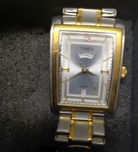Timex Endura Two-Tone Watch